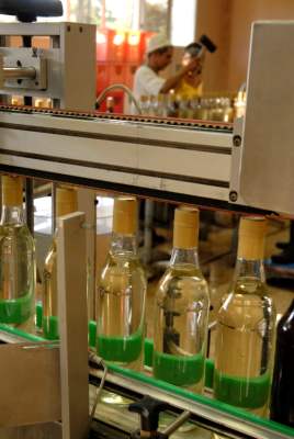 Puerto Principe Beverage Complex in the central Cuban province of Camaguey.
