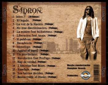 Contraportada de El Legado
