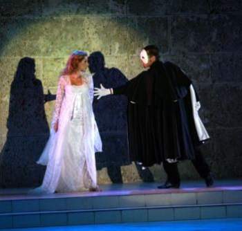 Maylu en El Fantasma de la Opera.