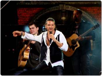 Ricardo Arjona en Viña del Mar 2010. Foto por mireyapeters, flickr.com