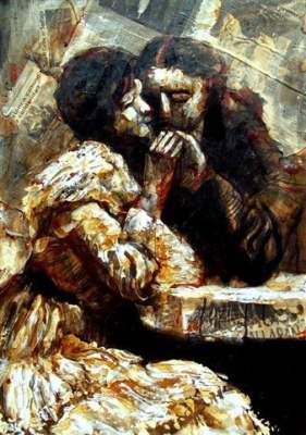 Hasta la muerte nos separa por el artista cubano Francis Fernandez Trujillo.