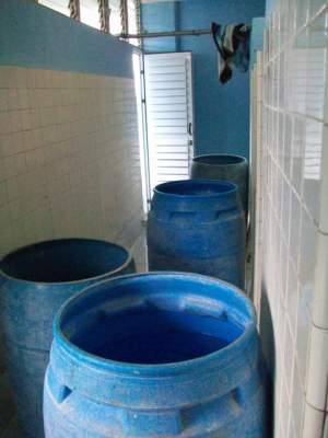 Para almacenar agua.