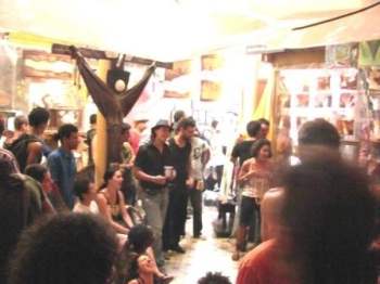 El Ojo del ciclon, espacio en La Habana Vieja.