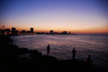 El Malecón de La Habana.