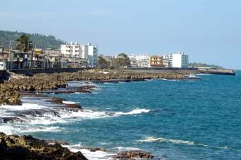 La ciudad de Baracoa.