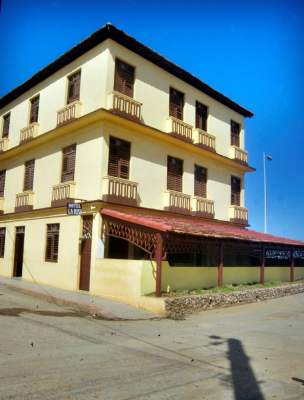 El Hotel La Rusa de Baracoa.