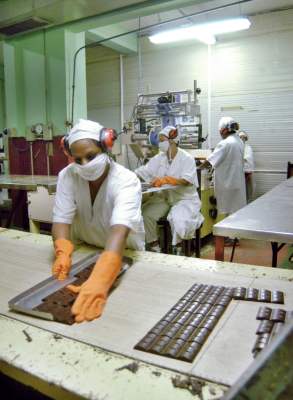 Chocolate de Baracoa.