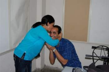 Ivette Cepeda y Helson Hernandez