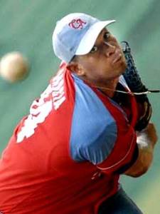 Vladimir Garcia ganó el sexto juego contra Granma. Foto: baseballdecuba.com