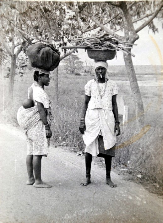 Carretera de Luanda, diciembre, 1976.