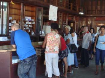 Farmacia en La Habana