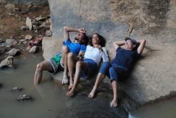 La cueva. Foto: Caridad