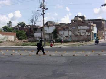 Esquina de Martí y Cuavitas.