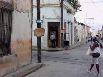 Esquina de San Germán y Calvario.