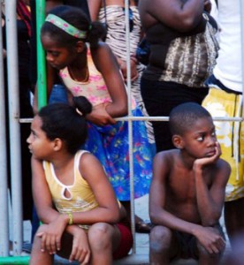 Niños y niñas cubanos. Foto: Caridad