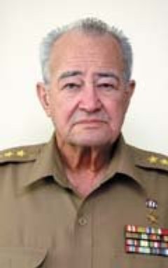 General de Cuerpo de Ejército Julio Casas Regueiro, Foto: Ecured.cu General de Cuerpo de Ejército Julio Casas Regueiro, Foto: Ecured.cu