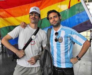 Rogelio M. Díaz Moreno y Boris Caro.