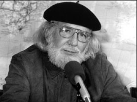 Ernesto Cardenal. foto: smith.edu
