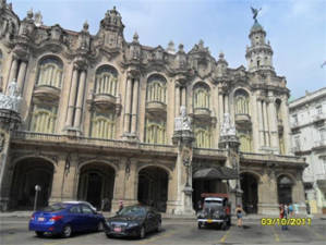 El Gran Teatro de La Habana