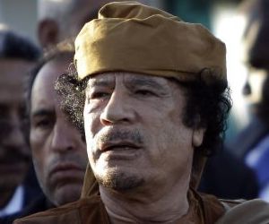 Muamar Gadafi. Foto: cubadebate.cu