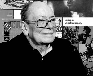 Alfredo Guevara. foto: cubacine.cult.cu
