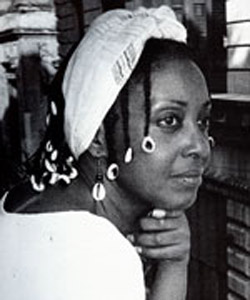 La directora Gloria Rolando