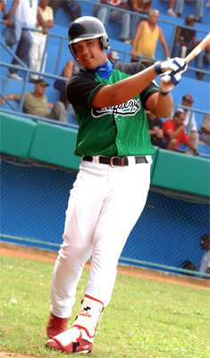 Jose Dariel Abreu del equipo de Cienfuegos. Foto: juventudrebelde.cu