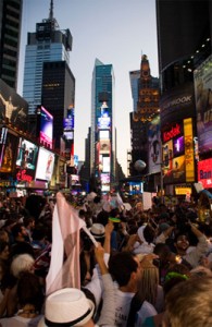 Occupy Wall Street. Foto: Allison Herbert