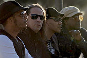 Vanito Brown, Jose Luis Medina, Luis Barbería, Alejandro Gutiérrez, 2009. Foto: wikipedia.org