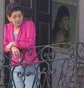 Mujer cubana. Foto: Jim Ziemer