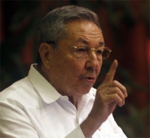 Raul Castro. Foto: Jorge Luis Baños