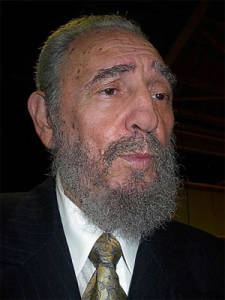 Fidel Castro has died dozens of times... in the Miami press. Photo: Raquel Pérez