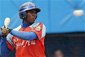 Rusney Castillo. Photo: granma.cubaweb.cu