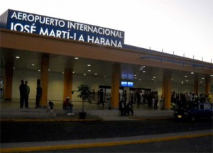 One of the Terminals of the Jose Marti International Airport in Havana. Photo: Caridad