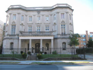 La Sección de Intereses de Cuba en Washington DC. Foto: wikipedia.org
