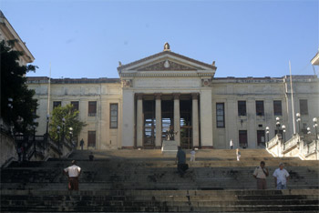 La Universidad de la Habana