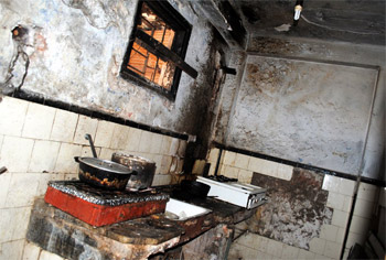 La cocina.