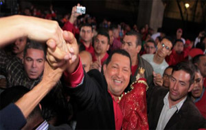 Hugo Chavez el 24 de febrero antes de viajar para Cuba. Foto: Gobierno de Venezuela