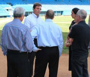 IBAF Vice President Antonio “Tony” Castro. Foto: USA Baseball