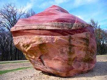 La piedra Kueka secuestrada.