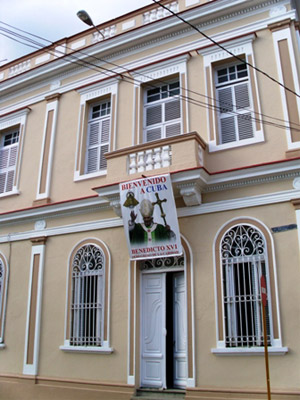 Bienvenido a Santiago de Cuba.