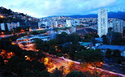 Zona oeste de Caracas.