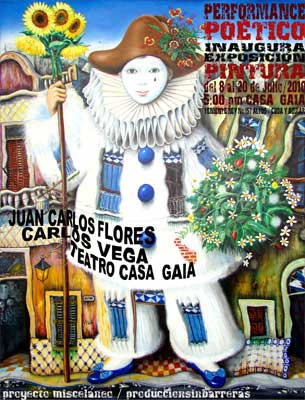 Cartel promocional.