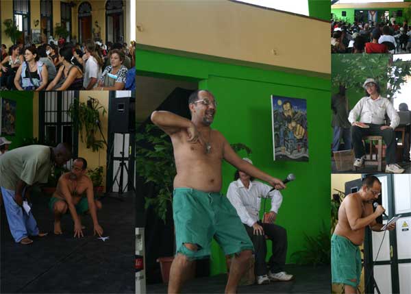 Evento en Casa Gaia.