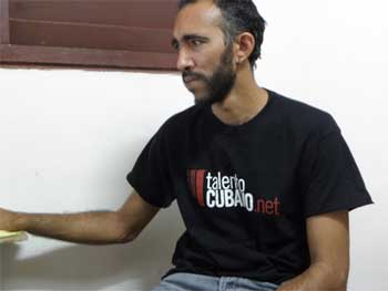 Fito en su estudio.