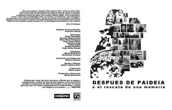 Portada del disco.
