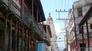 La Calle Heredia.