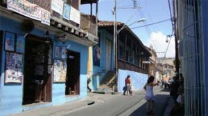 La Calle Heredia.