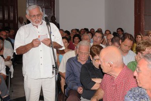 Diferentes tendencias de la sociedad cubana se dieron cita en el Centro Félix Varela. Foto: Raquel Pérez