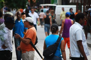 En la sociedad cubana rara vez se producen debates con pluralidad de criterios. Foto: Raquel Pérez